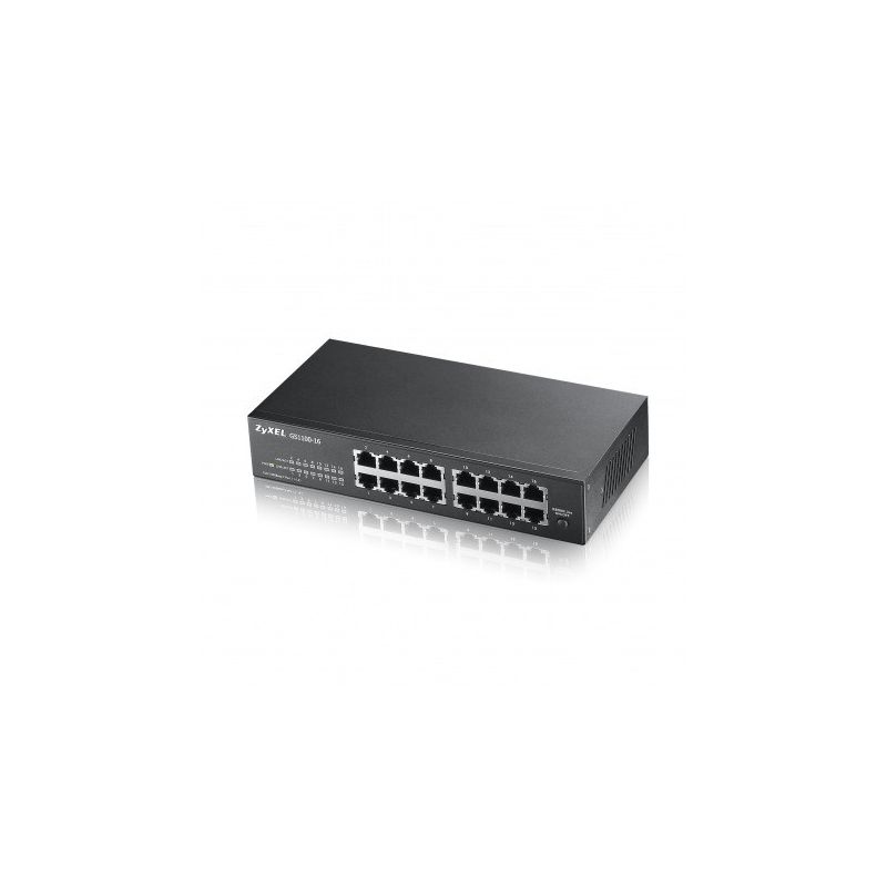 ZYXEL 16 PORT GS1100 switch non géré
