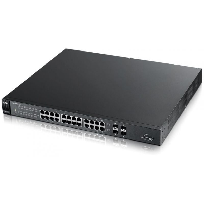 ZYXEL 24 PORT GS1920 Smart Gestiond PoE + Interrupteur