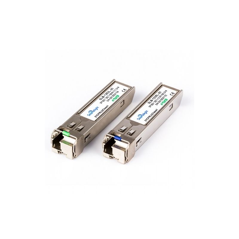 Module LC SFP (mini-gbic) monomode TX1310 / RX1490NM 10km