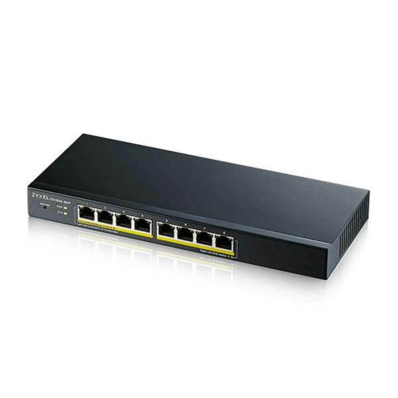 ZYXEL 8 PORT GS1900 Smart Géré PoE + Interrupteur