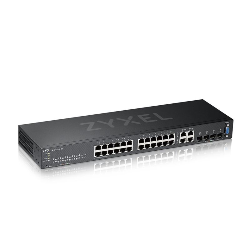 ZYXEL 24 ports GS2210 commutateur géré