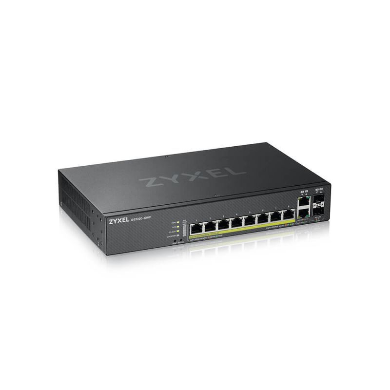 ZYXEL 8 PORT GS2220 POE + SWITCH GERE