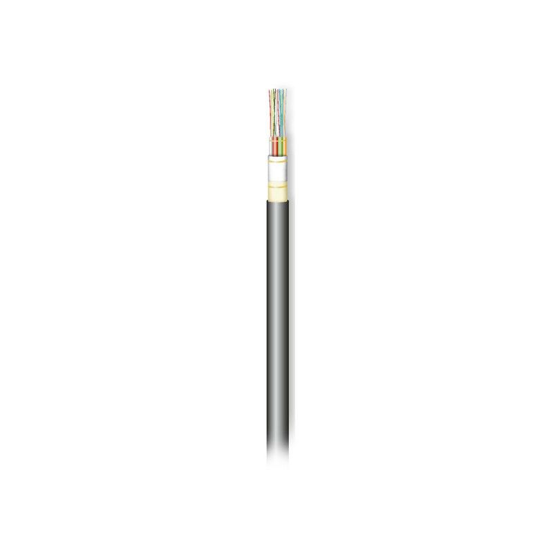 OM2 Câble optique à fibres optiques sur mesure 8 fibres extérieures