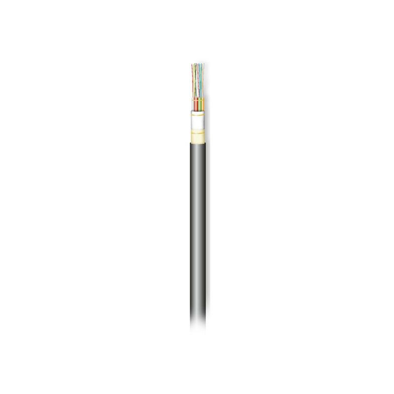 OM3 Câble optique à fibre optique sur mesure 24 fibres extérieures