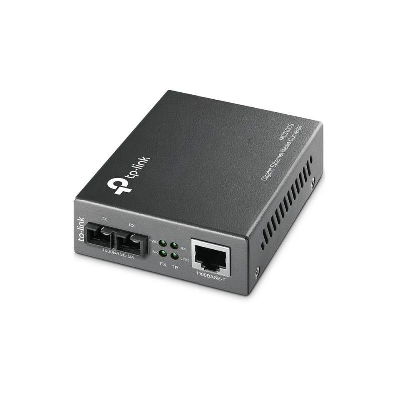 Convertisseur de fibre optique TP-Link MC210CS Singlemode 1310nm SC 15km