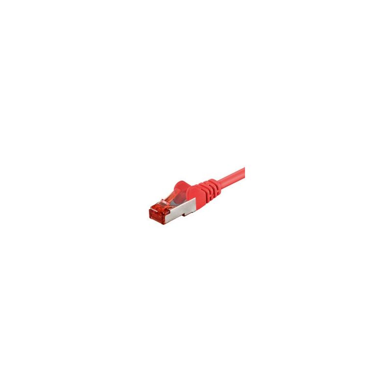 CAT6 SSTP / PIMF 7.50 m rouge