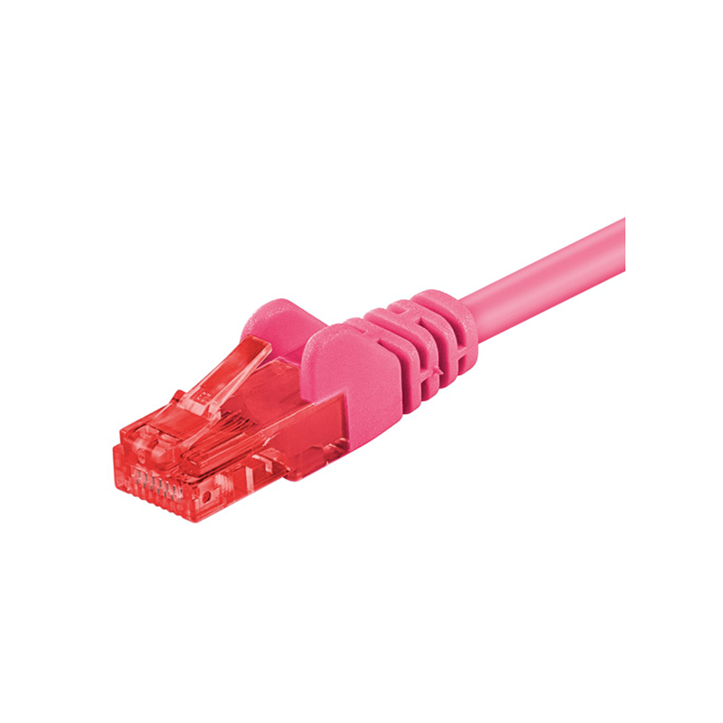 CAT6 UTP 10M PINK - CCA
