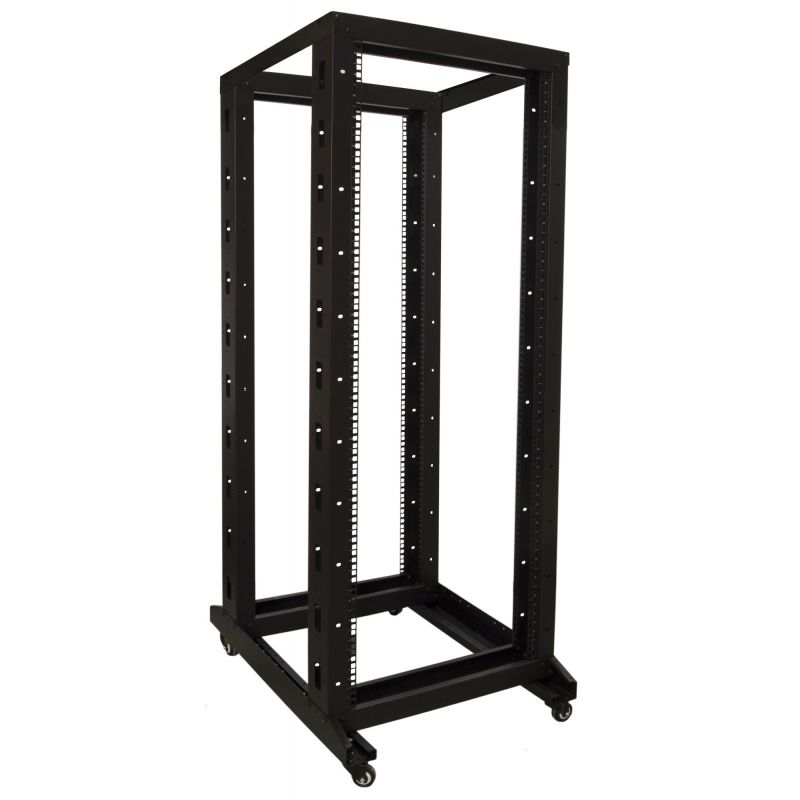 Rack de relais 32U sur roues 600x800x1600mm