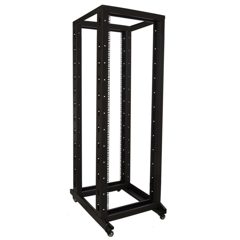 Rack de relais 37U sur roues 600x800x1800mm