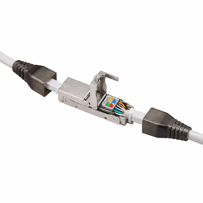 Connecteur de câble STP CAT6A Toolless Slim