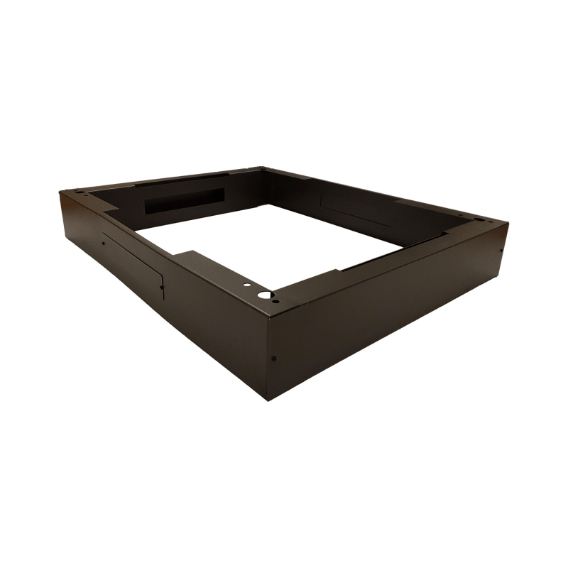 Base pour baie de brassage 19 pouces 600x1200x150mm (LXPXH)