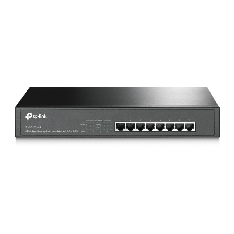 TP Link 8-ports SG1008MP switch non géré PoE 