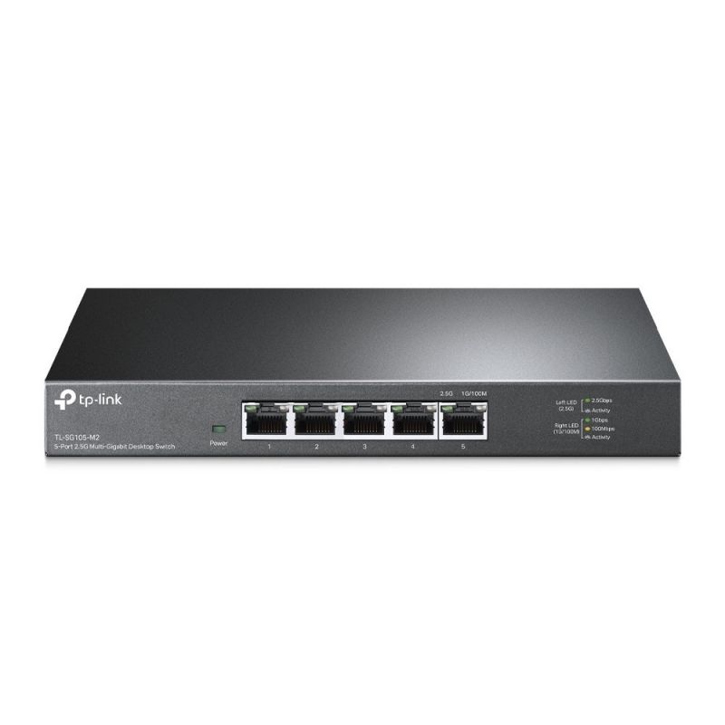 TP Link 5-Ports SG105 Multi-Gigabit unmanaged switch