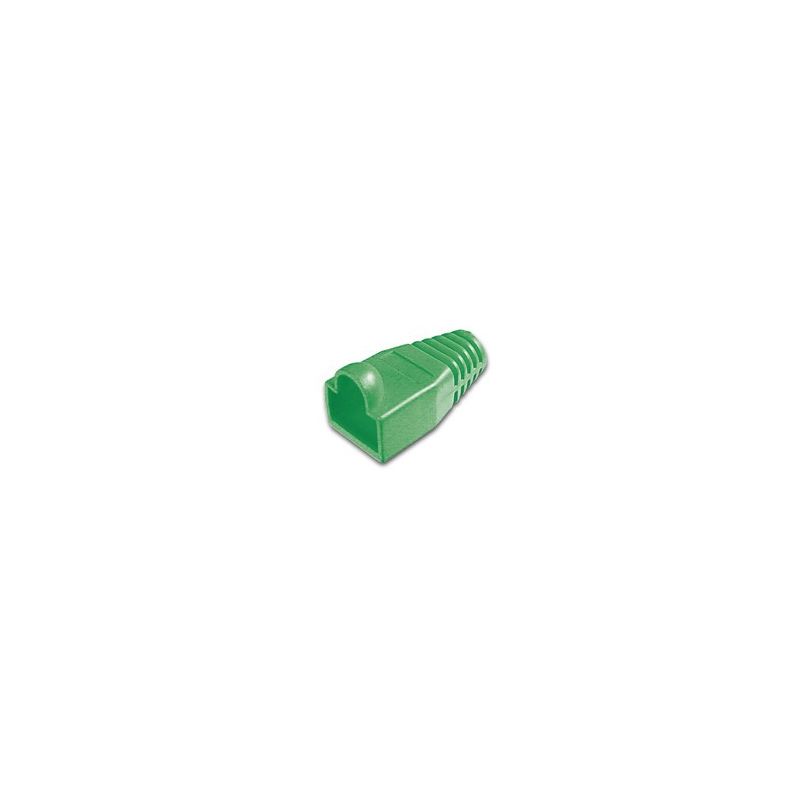 Manchon vert de câble RJ45