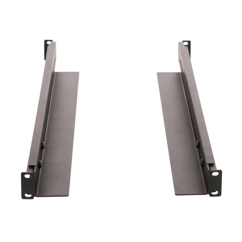 Jeu de profils en L extensibles pour baies de 800-1000 mm de profondeur