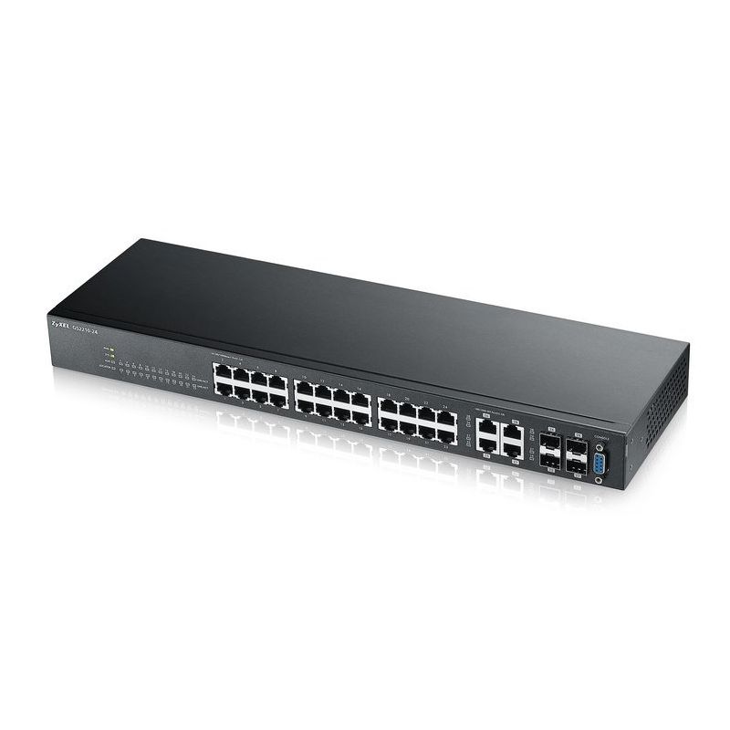 ZYXEL 24 ports GS2210 commutateur géré, pour seulement 550,20 €