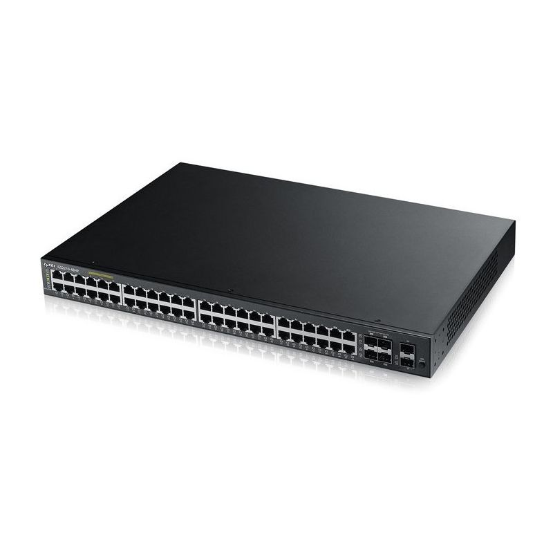 Zyxel 50-Ports GS2220 Switch géré PoE+