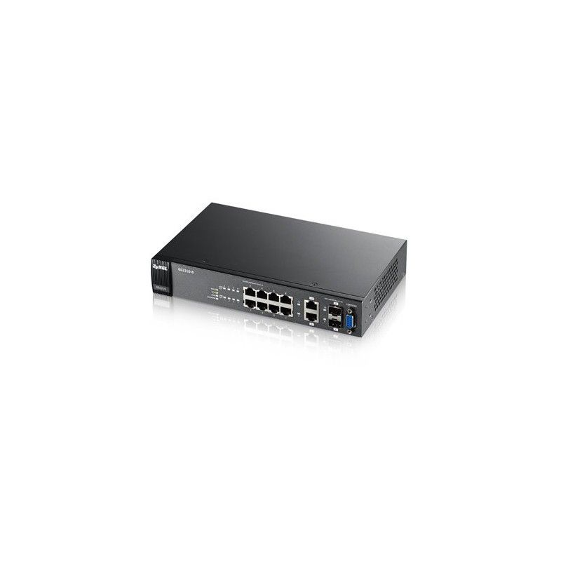 ZYXEL 8-PORT GS2210 Basculement géré