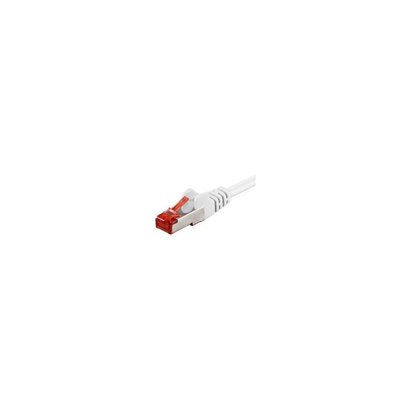 CAT6 SSTP / PIMF 10m Blanc
