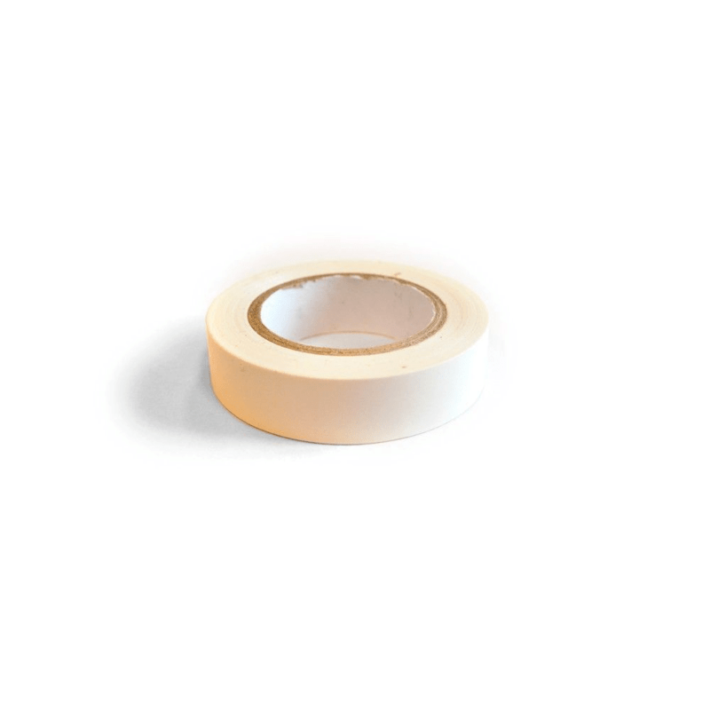 Ruban isolant Blanc 10 mètres
