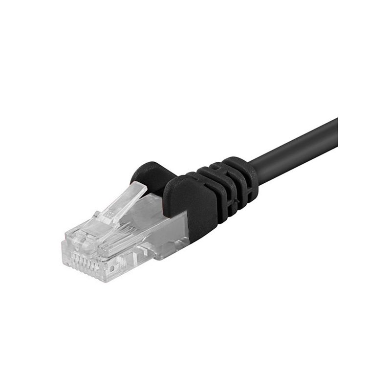 CAT5E UTP 0.25M NOIR - CCA