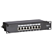 Panneau de brassage de 10 pouces FTP Cat5e - 8 ports