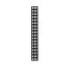 Conduit de câble vertical 18U - largeur 10cm
