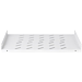Étagère blanche pour baie murale de 600 mm de profondeur - 1U