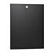 Panneau latéral 6U pour armoires serveur 10" - 450mm de profondeur avec serrure