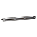 Panneau de brassage CAT6A UTP - 24 ports