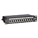Panneau de brassage de 10 pouces CAT5E FTP - 12 ports