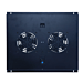 Kit de ventilation avec 2 ventilateurs et thermostat adapté aux armoires serveur autoportantes de 600 mm de profondeur