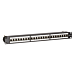 Panneau de brassage CAT6A STP - 24 ports