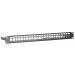 Panneau de brassage STP pour KeyStones - 24 ports