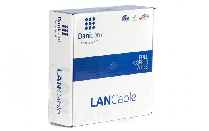 Danicom kabel op rol