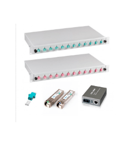 Accessoires pour fibre optique