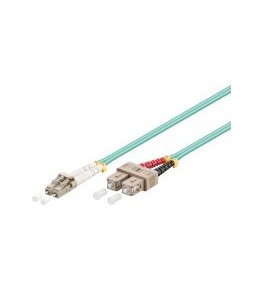 Câblage optique de fibre OM3
