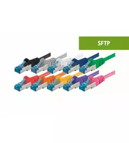 CAT6A SFTP Câbles de correctifs