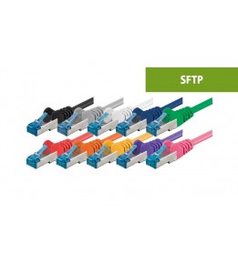 CAT6A SFTP Câbles de correctifs