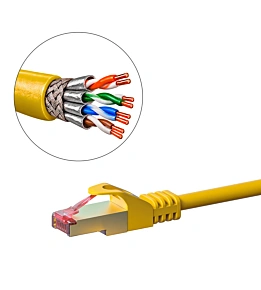 Câbles CAT6 SSTP - 100% cuivre