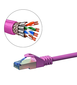 Câbles CAT6A S/FTP - 100% cuivre