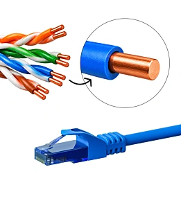 Câbles CAT6A UTP - 100% cuivre