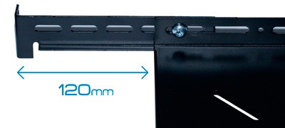 120 mm réglable